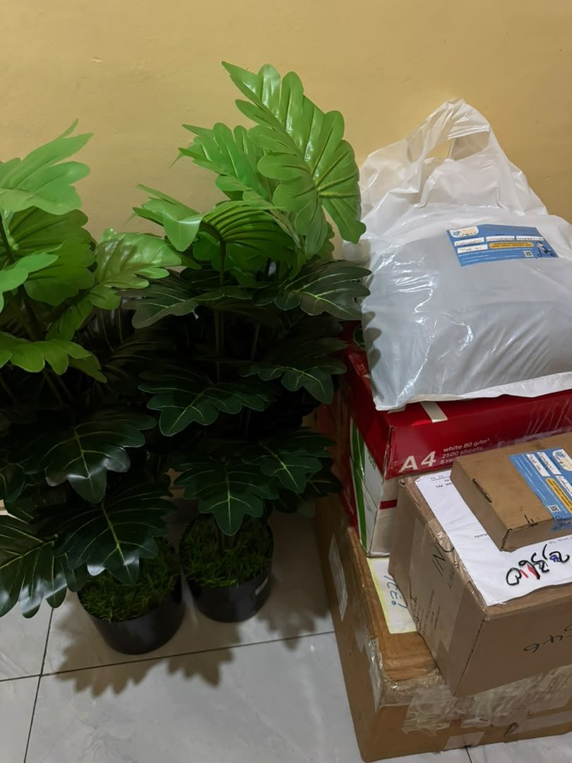Fresh goods and parcels