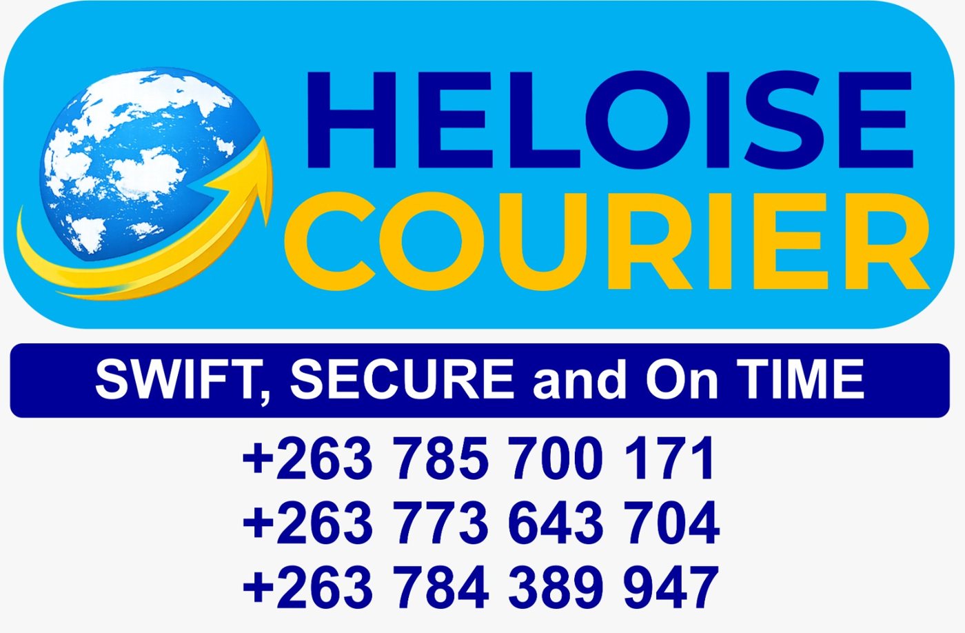 Heloise Courier contact badge